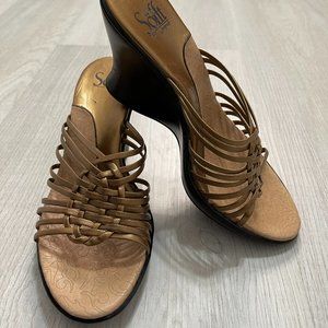 Sofft SANDALS~HEELS~size 7M ~
